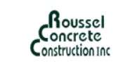 Roussel Concrete Construction, Inc. Logo