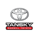 Tansky's Sawmill Toyota Inc. Logo
