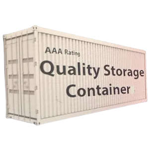 Quality Storage Container Logo
