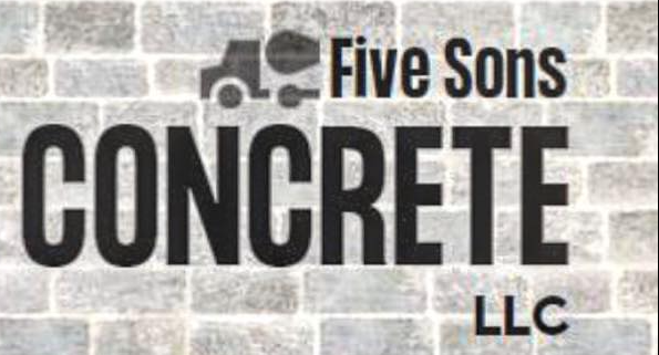 Five Sons Concrete, LLC Logo