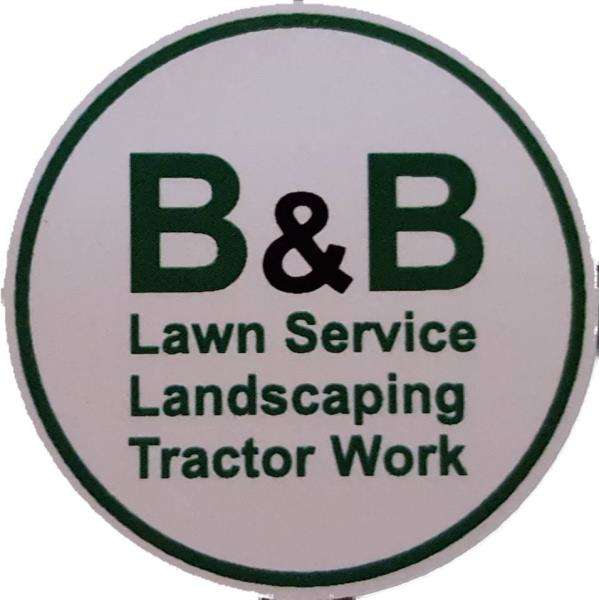 B & B Lawn Service & Landscaping Logo