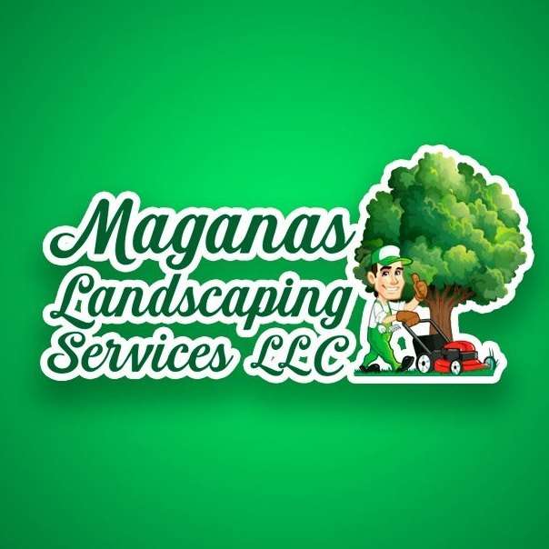 Maganas Landscaping Services Logo