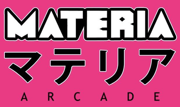 Materia Arcade & Video Games Logo