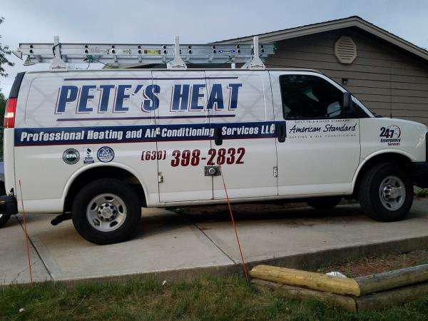 Pete's Heat Professional Heating and Air Conditioning Services LLC Logo