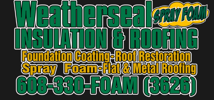Weatherseal, Insulation & Roofing Logo