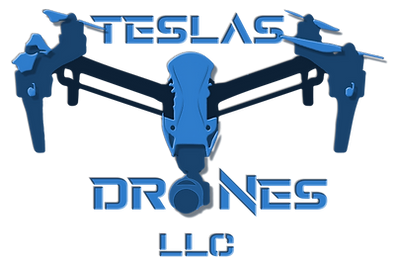 Teslas Drones LLC Logo