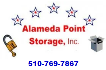 Alameda Point Storage Logo