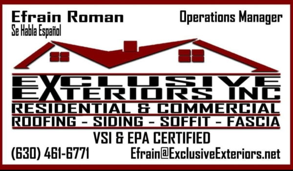 Exclusive Exteriors, Inc. Logo