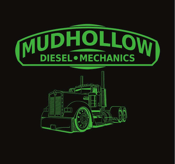 Mudhollow Diesel Mechanics Logo