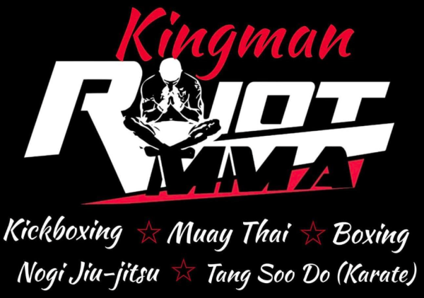 Kingman Riot MMA Logo