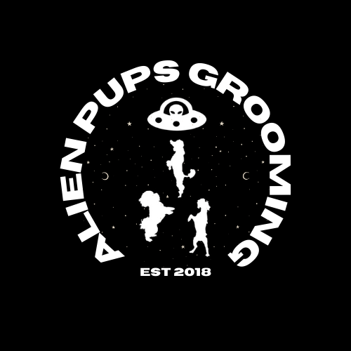 Alien Pups Grooming LLC Logo