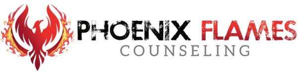 Phoenix Flames Counseling and Coaching Logo