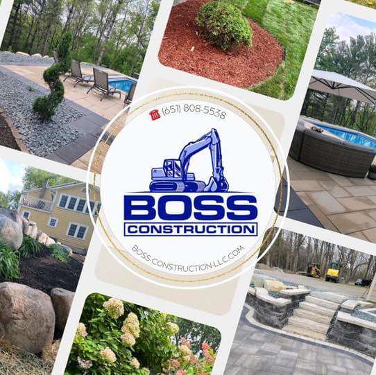 Boss Construction LLC Logo