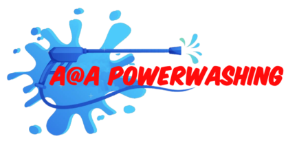 A@A Power Washing LLC Logo
