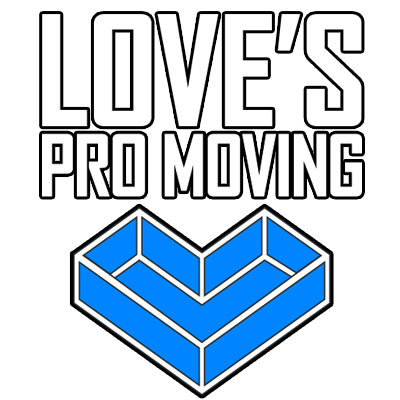 Love's Pro Moving Company Logo