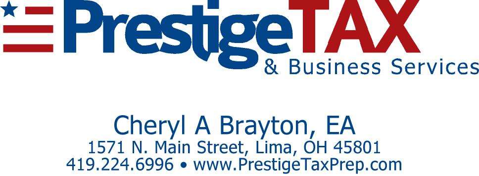 Prestige Tax and Business Services, Inc. Logo