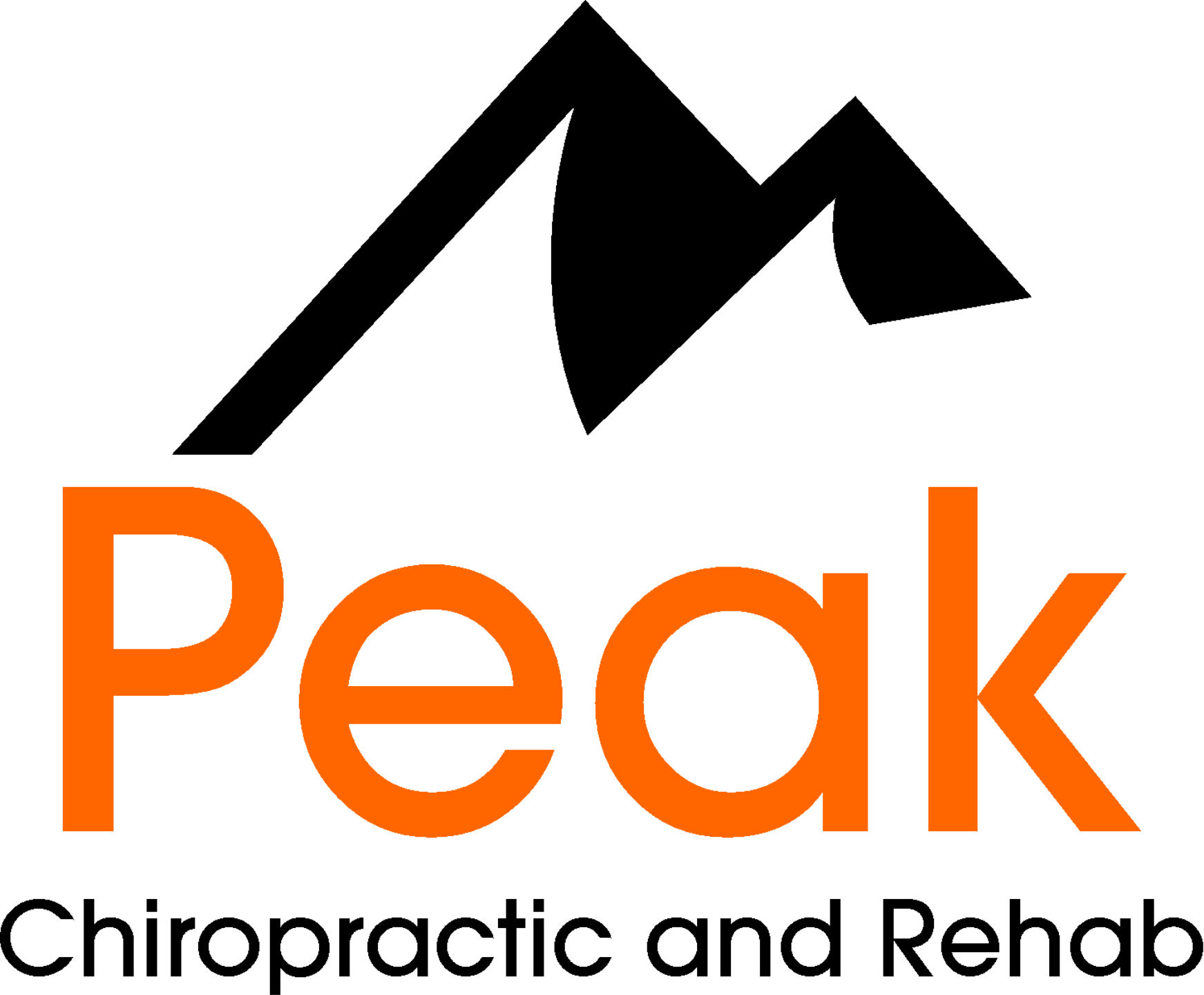 Peak Chiropractic and Rehab Logo