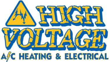 High Voltage A/C, Heating & Electrical, LLC Logo