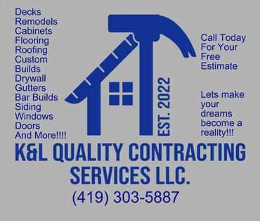 K&L Quality Contracting Services LLC Logo