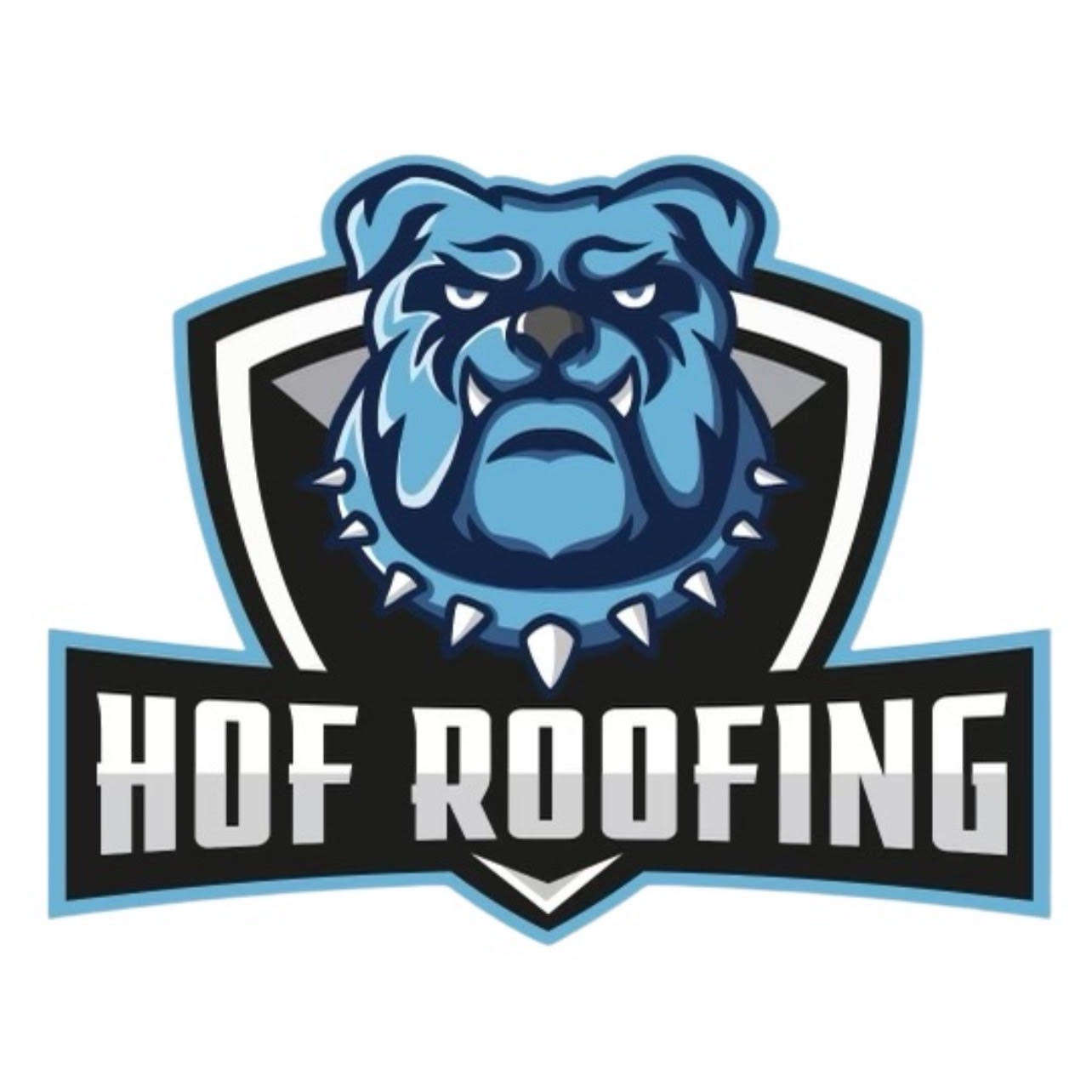 HOF Roofing & Construction Logo