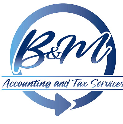 BM Accounting & Tax Services Logo