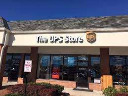 U P S Store Logo