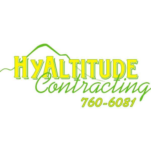 Hyaltitude Contracting Logo