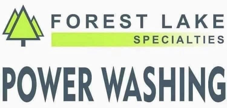 Forest Lake Specialties Power Washing Logo