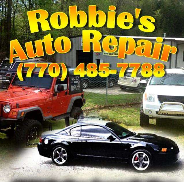 Robbie's Auto Repair Logo
