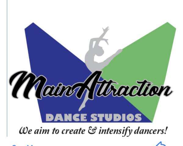 Main Attraction Dance Studios Logo