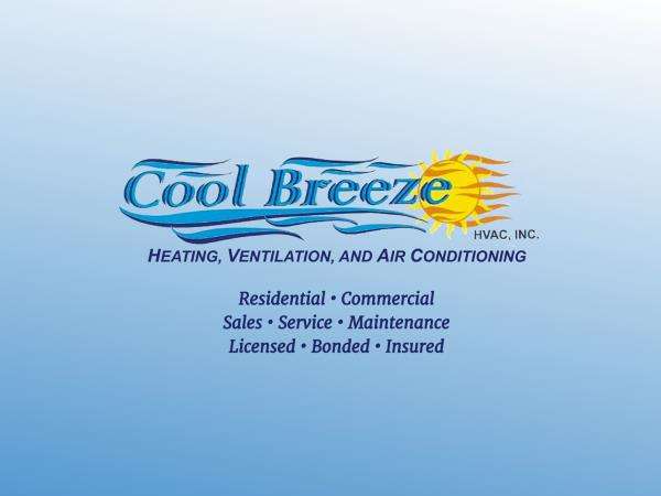 Cool Breeze H.V.A.C., Inc. Logo