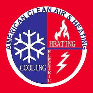 American Clean Air & Heating Logo