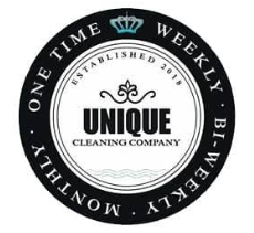 Unique Cleaning Company Logo