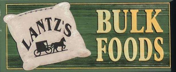 Lantz's Bulk Foods  Logo