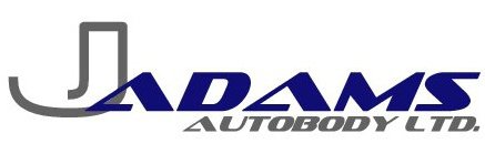 J Adams Autobody Ltd Logo