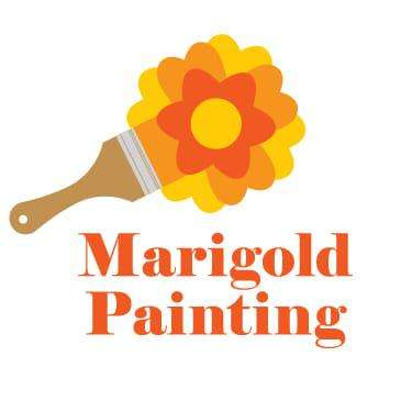 Marigold Painting LLC Logo