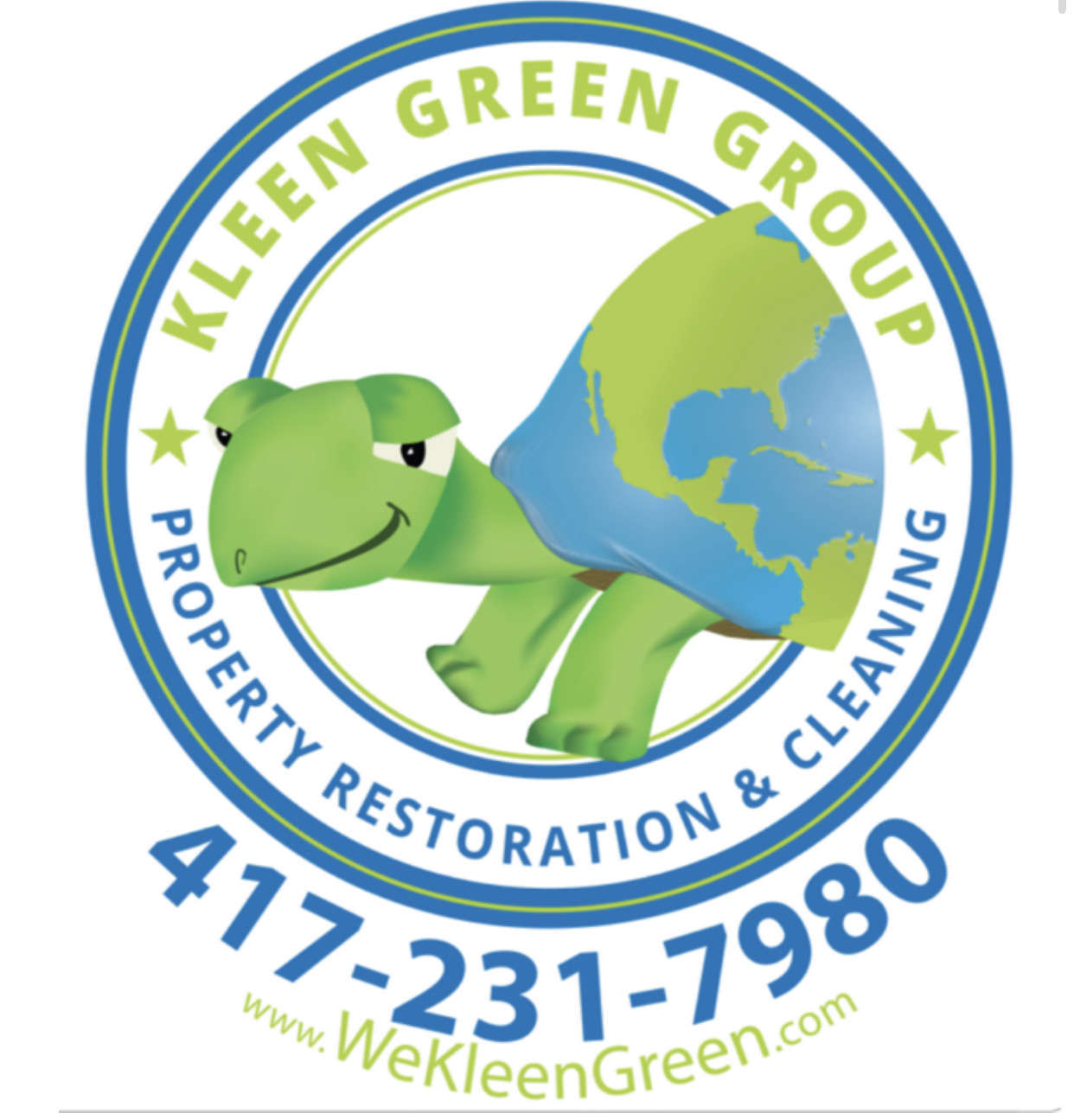 Kleen Green LLC Logo