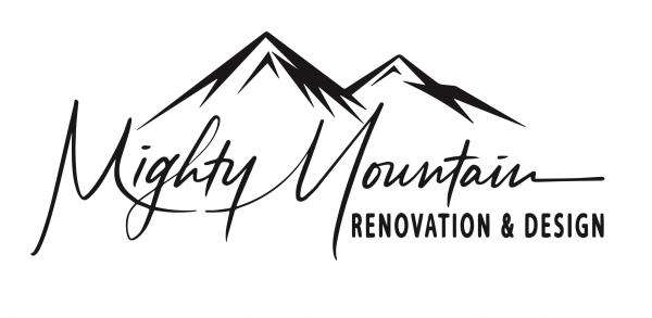 Mighty Mountain Renovation and Design Logo