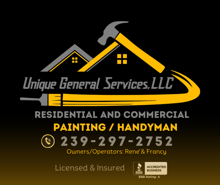 Unique General Services LLC Logo