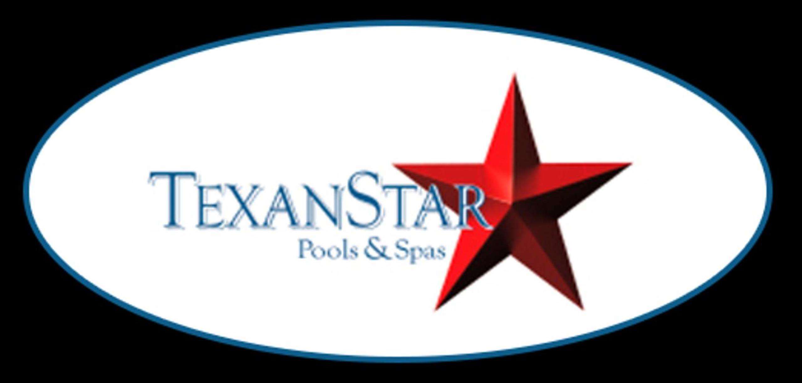 Texan Star Pools and Spas Logo