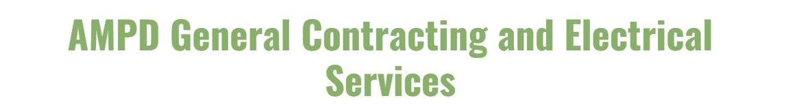 AMPD General Contracting and Electrical Services Ltd. Logo