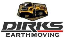 Dirks Earthmoving Company Logo