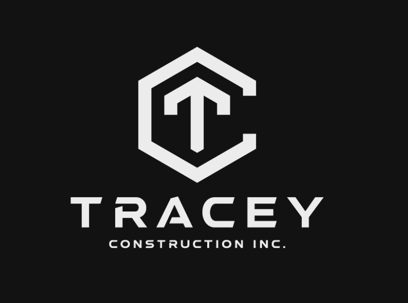Tracey Construction Inc. Logo