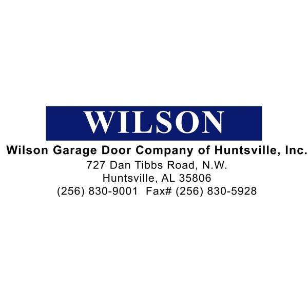 Wilson Garage Door Company of Huntsville, Inc. Logo