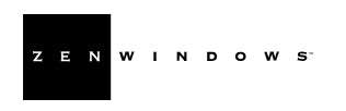 Zen Windows Cleveland Logo
