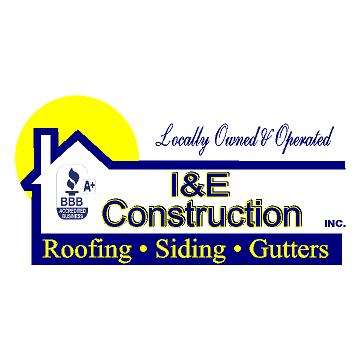 I & E Construction, INC Logo