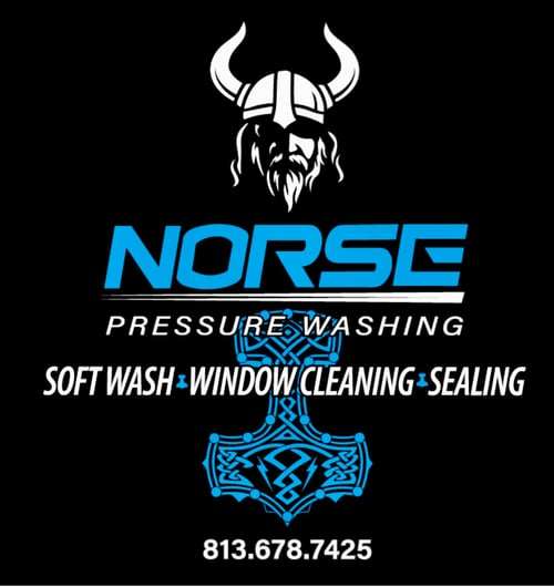 Norse Pressure Washing and Soft Wash LLC Logo