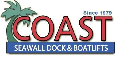 Coast Seawall Dock & Boatlifts, Inc. Logo