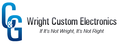 C & G Wright Custom Electronics Logo