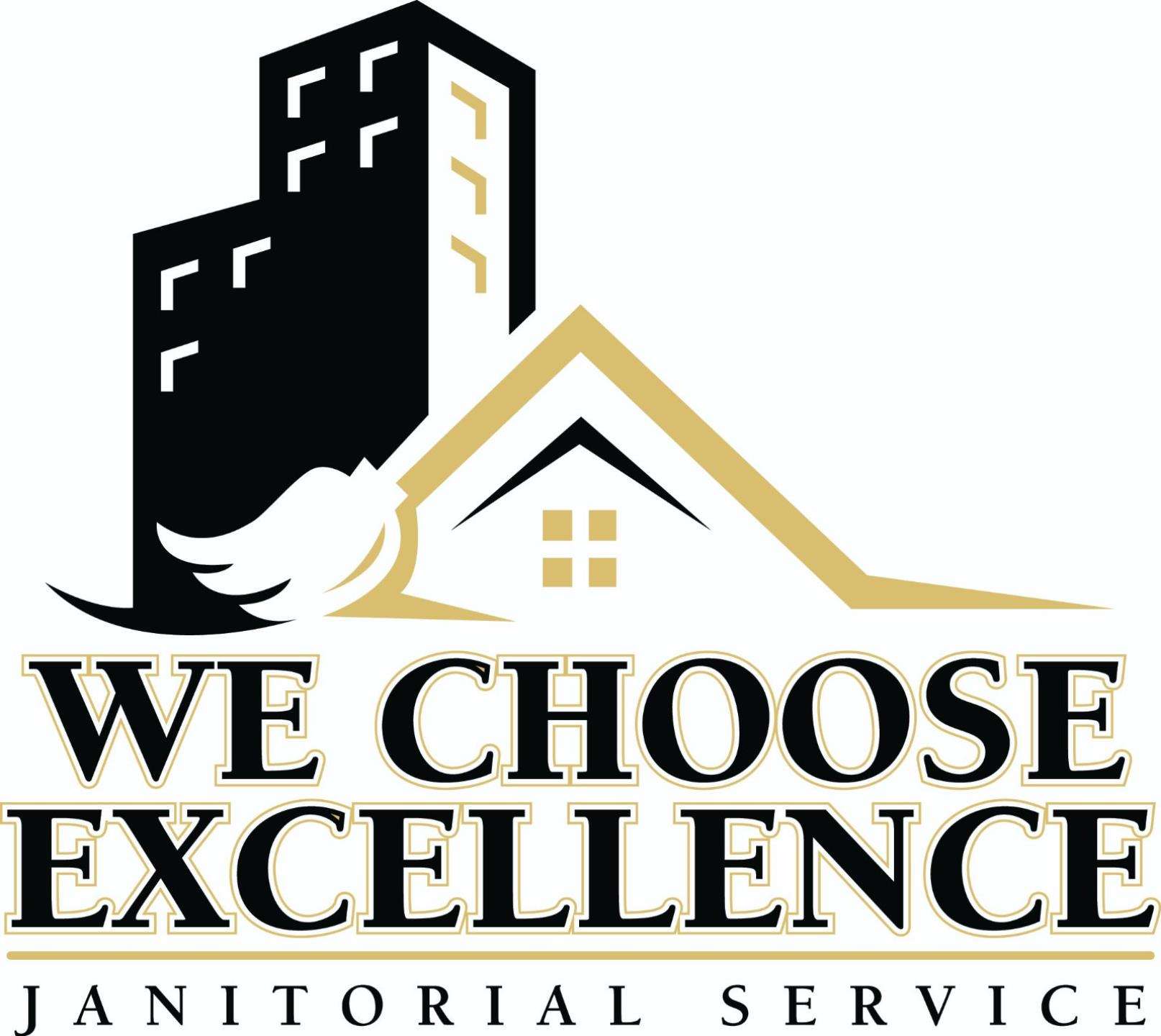 We Choose Excellence Janitorial Service LLC Logo